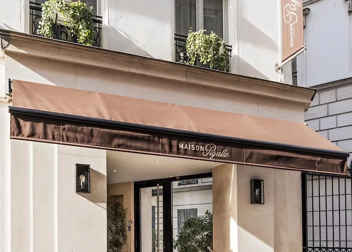 Maison Pigalle Szálloda Párizs